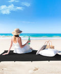 Heavy Duty Waterproof Tarp For Outdoor Use 5 By 5 Feet With UV Resistant And Tear Proof Cover on beach shielding items