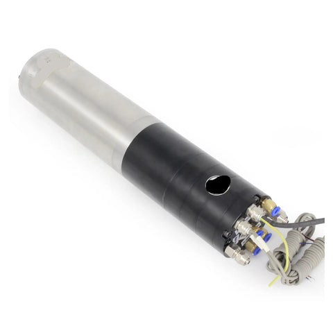 Pro Grade 2.2KW ISO20 Water Cooled ATC Spindle Featuring 24 Position Tool Magazine And Heavy Duty Permanent Magnet Motor for CNC router.