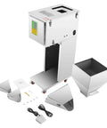 Heavy Duty Particle Filling Machine For Precision 10 To 999G Automatic Powder Filler with stainless steel parts and smart control panel