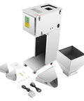Heavy Duty 200W Commercial Automatic Filling Machine For Bottles And Bags Weigh Filler And Particle Dispenser components