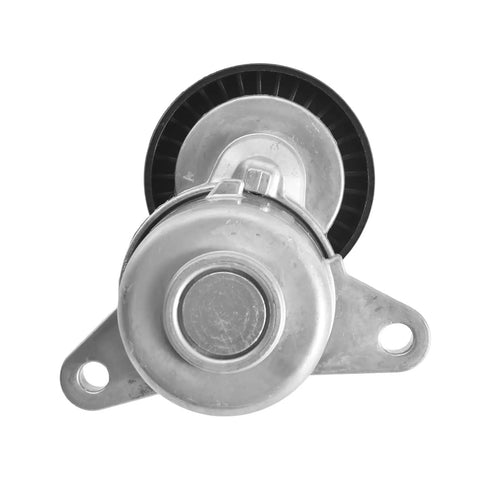 Beefy Automatic Belt Tensioner With Pulley For Ford F-150 Transit Expedition And Lincoln Navigator 2017-2022 V6 3.3L And 3.5L EcoBoost Turbo Or Naturally Aspirated OE-Grade Replacement, metal pulley
