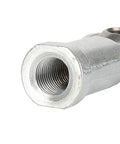 Joint Female Piston Rod End Ball Head For Universal Pneumatic Cylinders Built Tough With Strong Load Capacity Easy Install Large Swing Angle For Multi Directional Movement And Long Service Life, threaded end close-up