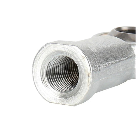 Joint Female Piston Rod End Ball Head For Universal Pneumatic Cylinders Built Tough With Strong Load Capacity Easy Install Large Swing Angle For Multi Directional Movement And Long Service Life, threaded end close-up