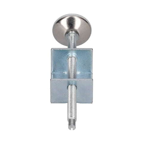 Beefed Up Furniture Leveling Feet With Adjustable Legs And Plastic Floor Caps For Bed Cabinet Wardrobe And Table Smooth Polished Surface
