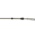 Xtreme Control Cable For SeaStar Solutions OEM Direct Replacement 7 Foot Length With Universal 10 To 32 Thread Ends Durable Marine Steering Cable 4 Inch Bend Radius For Tight Turns, threaded end view