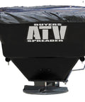 Beefy ATV Broadcast Spreader With Rain Cover, 100 Pound Capacity Poly Hopper, Rear Rack Mount, 12 Volt Motor, All Season Use