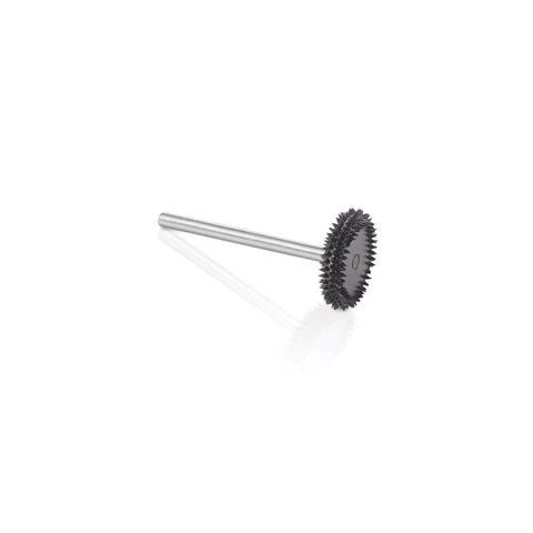 Extreme Rotor Saw Burr Wood Carving Bit, One Eighth Inch Shaft, with Coarse Grind for Rapid Material Removal, Tungsten Carbide Tool