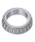 Front view of 2 Pack Tapered Roller Bearing Cone And Cup Set 30Mm Bore 47Mm OD 12Mm Thick Chrome Steel ABEC Three Beefy High Load Capacity.