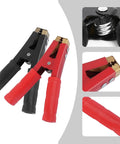 Heavy Duty 2 Pack Car Battery Charger Clamps Drop In Replacement With Smooth Grippy Handles And Secure Seals Built Tight For 12V Trucks Boats And Emergency Jumper Starts.