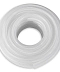 Clear Braided PVC Tubing 5/8 Inch ID By 50 Feet Built To Last Heavy Duty Reinforced Vinyl Hose For High Pressure Use Non Toxic BPA Free Flexible