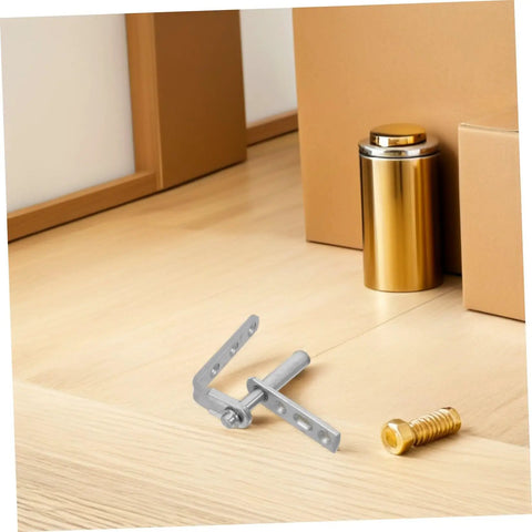Heavy Duty Stainless Steel Swinging Door Hinge Workhorse Self-Closing For Double Swing Cafe Doors Bidirectional Opening Easy Install Durability For Commercial Kitchens on wood floor