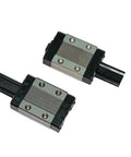 MGN9 C Type Slider Block Bearing For 9mm MGN9 Linear Guide Rail 2 Pack Black Heavy Duty Carriage Blocks for CNC and 3D Printers
