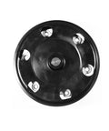 Top view of Engine Water Pump Replacement for GM And Non GM Vehicles with leak-free performance, featuring a heat-treated shaft.