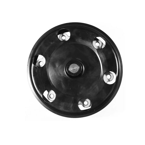 Top view of Engine Water Pump Replacement for GM And Non GM Vehicles with leak-free performance, featuring a heat-treated shaft.