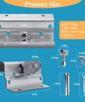 Garage Door Trolley Arm Attachment Orbital Bracket And Hardware Bag Kit For 5120 5140 9100 9600 Series Doors size details