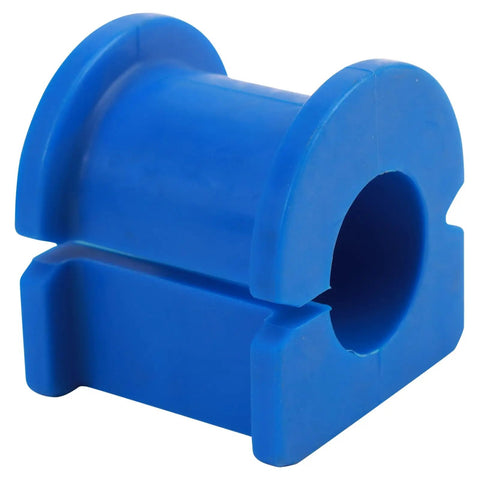 Upgrade Your Ride With A Front Suspension Kit Featuring Sway Bar Bushings And Stabilizer Links For Smooth Responsive Handling And Road Ready Durability. Blue polyurethane sway bar bushing