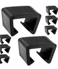 8 Pack Outdoor Furniture Clips And Connectors For Rattan Wicker Chairs And Sectional Sofas, No More Sliding With Lightweight Clamp Fasteners, Easy To Install Patio Sofa Stabilizers For A Tight, Secure Outdoor Setup