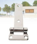 T Shape Door Hinge 304 Stainless Steel Heavy Duty Smooth Operation for Cabinets Yachts RV Vans Marine Camper Boat