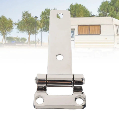 T Shape Door Hinge 304 Stainless Steel Heavy Duty Smooth Operation for Cabinets Yachts RV Vans Marine Camper Boat