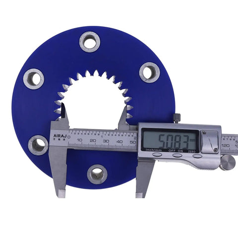 Coupling Drive Pulley 48-50005-00 Replacement For Carrier X4 7500 6600 MT Ultima XTC Ultra Series with caliper measurement