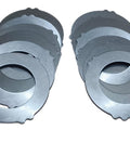 Beefed Up Brake Counter Plate Set Of 12 For Backhoe 3CX And Other Earthmoving Machines Fits Part 45820285