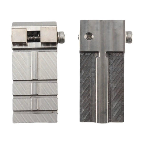 Top Shelf Key Duplicating Fixture Clamp Set With Heavy Duty Stainless Steel Construction Tight Fit Design And No Sweat Operation For Reliable Key Cutting Machines And Daily Shop Work