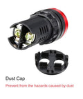 Red Light With Buzzer Panel Mount Alarm Indicator 12V ACDC 22mm Electrical Control Panels HVAC DIY Projects High Bright LED 5 Pack
