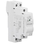 WiFi smart KWH meter for monitoring electricity usage, real-time voltage and current for smart energy management.