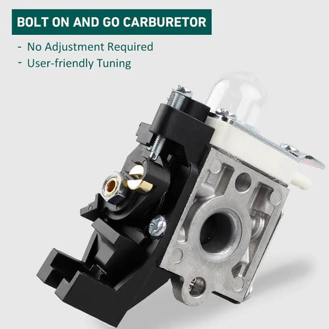 Carburetor Replacement Kit with Fuel Maintenance and Spark Plug for Trimmers GT225 GT225i GT225L PAS225 PE225