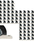Heavy Duty Aluminum Electrical Wire Connectors Built Tough Mechanical Lay In Lugs For Copper And Aluminum Conductors UL Certified Rock Solid Grounding Hardware 100 Pack displayed in a grid layout with detailed close-up.