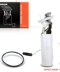 Electric Fuel Pump Module Assembly With Sending Unit For Chrysler Town And Country Dodge Grand Caravan Plymouth Voyager 1996 2000 2.4L 3.0L 3.3L 3.8L Replace E7094M shown with box and ring