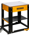 Mobile Planer Table Stand With Melamine MDF Top And Built Tough Heavy Duty Frame With Wheels For Miter Saw Drill Press