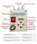 Servo motor controller for Beefed Up Brushless Servo Motor Kit for Sewing Machines and Lathes