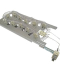 High Output Electric Dryer Heating Coil Element Assembly 240V 4600W Premium Nickel Chromium Alloy Replacement shown from above.