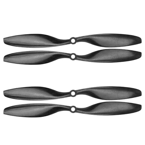 Set of quadcopter propellers for DIY FPV Quadcopter Kit With F450 Frame And PX4 Flight Controller 920KV Motors GPS FS I6 Transmitter Battery