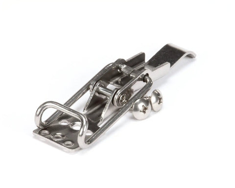 Small 2 Hole Metal Latch Kit For Foodservice Containers And Cabinets Built For The Pro Kitchen Crew Durable OEM Part 60091