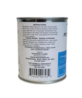 Pro Grade Fine Flux Powder For Brazing And Welding 1 Lb Can label and instructions details