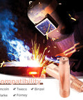 Top Rated 30 Pcs 0.023 Mig Welding Contact Tips For Guns Durable Gun Accessories with copper tips used in welding.