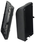 Hella Rugged Waterproof Controller Box For Electric Bikes Heavy Duty Dustproof Enclosure Housing Protects E Bike Battery And Wiring Straight Up Gear For Weekend Warriors L Size, showing sturdy black ABS housing.