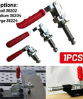 Toggle Clamp Hand Tool With High Holding Capacity For Woodworking And Welding, Push Pull Clamp, Heavy Duty Clamp With 100KG 150KG And 350KG Options, Quick Securing And Durable Steel Build, galvanized steel toggle clamp set