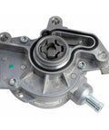Rock Solid Vacuum Pump For Volkswagen Beetle Golf Jetta 1998 To 2004, heavy duty replacement part with metal casing and rubber seal.