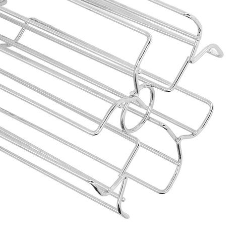 Metal Coffee Pod Storage Rack And Capsule Holder Stand for quick organization, sleek iron design close-up