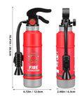 Realistic Water Squirt Fire Extinguisher Toy For Kids Pretend Play durable plastic with manual pump and nozzle for summer fun