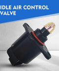Idle Air Control Valve 1 Pc For King Kong Car, Alloy Plastic Stepper Motor Idle Speed Controller With Sealing Washer