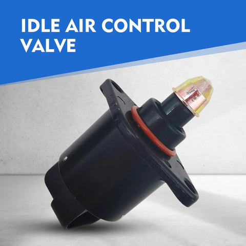 Idle Air Control Valve 1 Pc For King Kong Car, Alloy Plastic Stepper Motor Idle Speed Controller With Sealing Washer