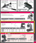 Heavy Duty 5 Ton Arbor Press Measuring Eighteen Point Seven Six Inches Tall, A Rock Solid Workhorse For Professional Garages, Features Precision Steel Anvil And Pinions For No Sweat Operation.