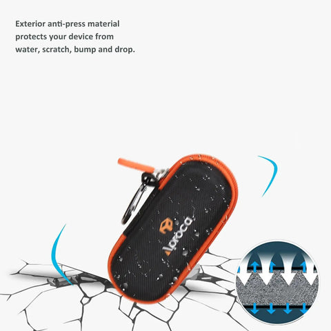 Compact Case for Klein Tools 93LDM100C Laser Distance Measure, Portable Storage Bag With Mesh Pocket, Durable Double Zipper, Easy Carry D Buckle, Case Only, Fits Accessories, water-resistant EVA shell