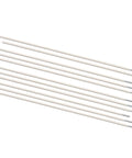 Pro Grade Aluminum Welding Rod E4043 Stick Electrode 5/32 x 14 Inch 0.5 Lb Pack Eleven Pieces