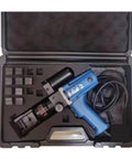 Portable Electric Hydraulic Pliers For Copper And Aluminum Terminal Crimping Effortlessly Handle Big Jobs With Powerful Yz-300a Wiring Tool in case.