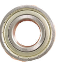 Heavy Duty Deep Groove Ball Bearing Set Sizes 6200 Through 6207 featuring ZZ DDU RS seals, high carbon steel, used for motorcycles.